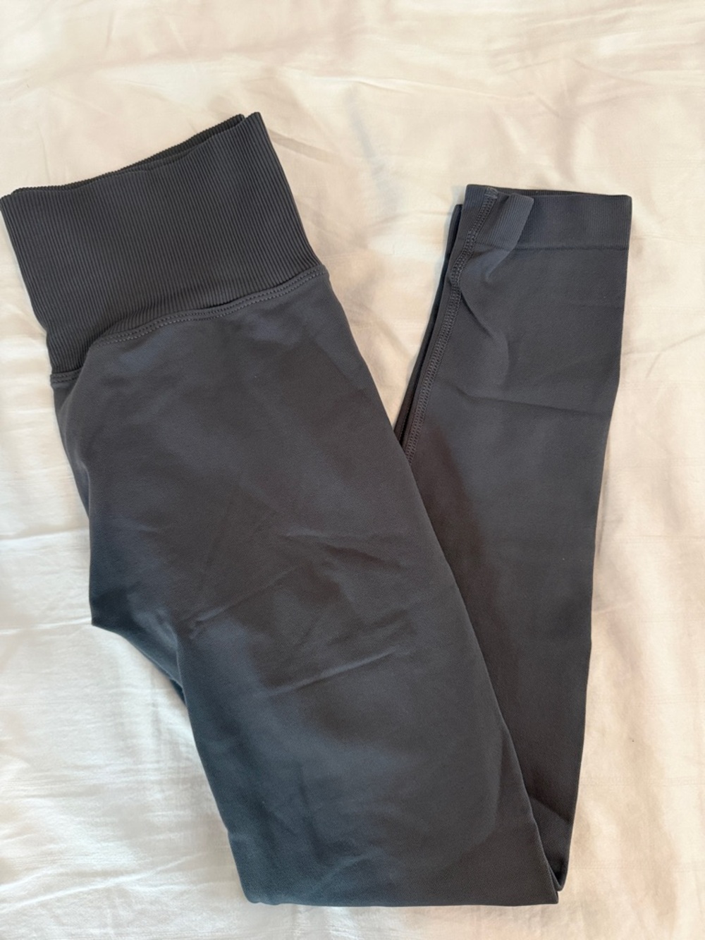 Women’s High-Waist Gray Leggings